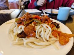 过油肉拌面-勺园中餐厅