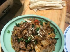 孜然羊肉卷-符离集餐厅(万象城店)
