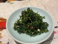 炝拌灰灰菜-长安大牌档之西安博物院文化餐厅(中贸店)