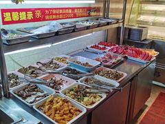 自助取餐区-重庆老船夫冷锅鱼(黄金路店)