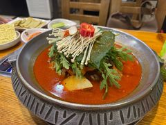 -喇喇排骨火锅·传统韩式脊骨汤(望京西园总店)