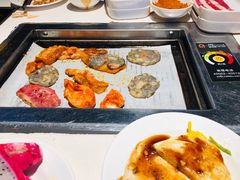-聚盛源蒸汽海鲜火锅烤肉自助(巨川金海岸购物广场店)