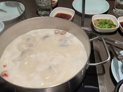 猪肚鸡火锅-捞王锅物料理(上海世茂广场店)