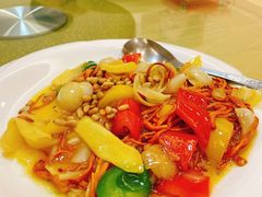 清香烩四宝-今雅缘素食馆(珠江路美食街店)