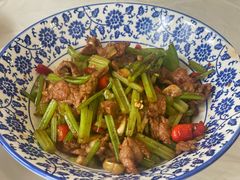 小炒黄牛肉-新新湘菜馆(新中街二条店)
