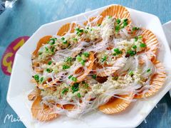 粉丝蒸扇贝-双月饭店·20年老字号(新村店)