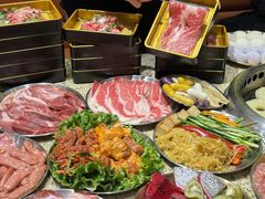 -姜胖胖首尔自助烤肉·街头小吃大排档(国瑞中心店)