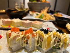 寿司卷拼盘-和彩放题餐厅(酒仙桥店)
