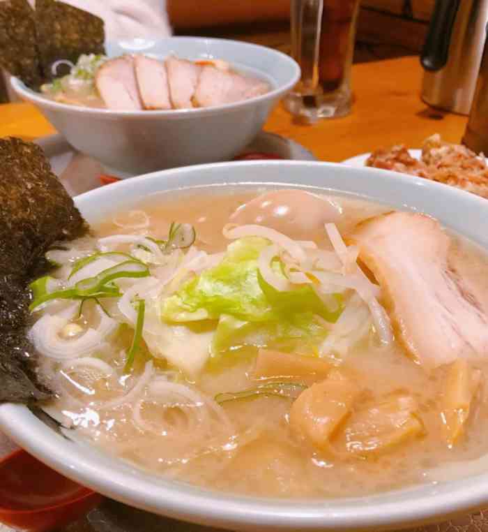 三丰面(人形町店)-"吃不惯日本的食物,于是在异国他乡找到这家.