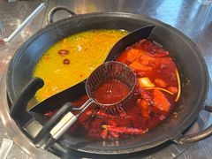-朱光玉火锅馆(龙阳广场店)