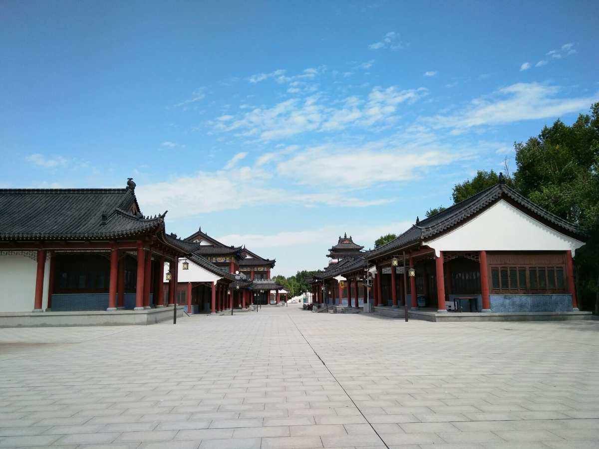新疆奎屯西公园景点