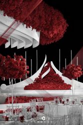 -三色锦婚礼定制