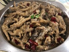 鸡爪煲-蟹肉煲蟹肉(阊胥路店)