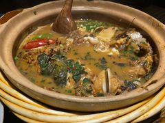 柴火稻草鱼-吃饭皇帝大土家民族菜(正大广场店)