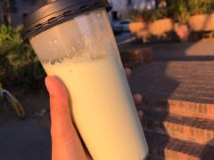 香草拿铁（热）-more than meow吴止猫主题餐厅(承德 中船汇店)