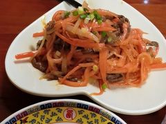 酸萝卜炒牛肉-如意林卡藏餐吧(大昭寺店)
