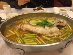 明炉鲈鱼-阿诺泰·泰国餐厅(紫荆店)