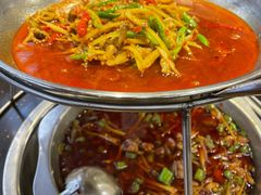 仔姜美蛙-盐井记·自贡美蛙鲜锅兔(中和店)