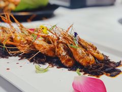 笋干菜海红虾-好福记饭店(红梅公园店)