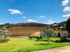 -福建土楼（华安）旅游区•大地土楼群
