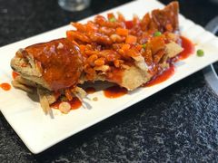 松鼠桂鱼-老苏州芳和园茶酒楼  传统苏帮菜(观前店)