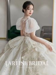 -拉瑞娜LaReine婚纱礼服高级定制
