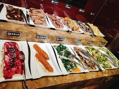 凉菜-汉金城海鲜烤肉自助百汇(烟台永旺购物中心店)
