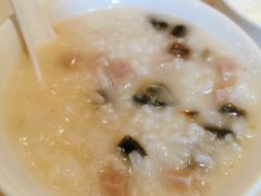 皮蛋瘦肉粥-利苑酒家(华熙国际店)