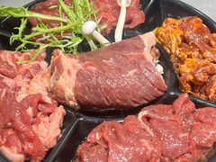 原味牛排-啊美丽炭火烤肉(滑翔一店)