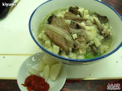 泡馍-毅祥斋老孙家泡馍(北院门鼓楼店)