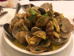 柠檬炒蚬-大堂街8号葡国餐厅(RESTAURANTE ESCADA)