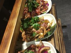 -燚店·铁板鱼蛙·烤肉·烤串(北新桥店)