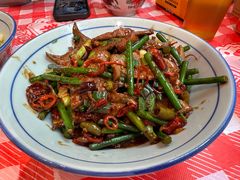 -荆九爷爆炒桥头三嫩(夫子庙店)