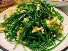 沙葱炒蛋-一个勺子新疆锡伯主题私房菜(红墙巷49号院店)