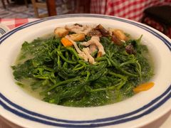 上汤桑叶-龙桥私厨·姜花菊花过桥鱼·顺德菜(容桂店)