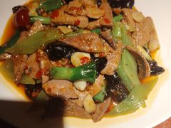 辣炒猪肝-渝信川菜(长安店)