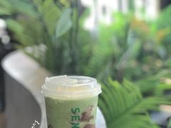 布蕾抹茶红豆冰-SENTEA森茶(麦地丽日店)