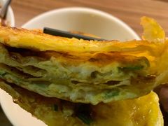 葱油蛋饼-老客满蛋饼(双塔市集店)
