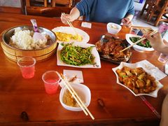 -俺家菜馆(百里峡店)