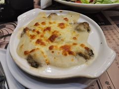 焗蜗牛-东海咖啡馆