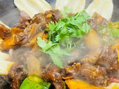 干锅牛八样-咱家小院(汉中门店)
