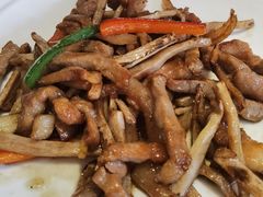 穗香头菜炒莺嘴-味可道美食坊(福基路店)