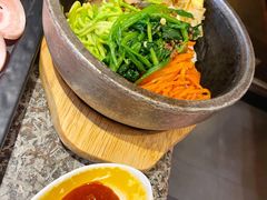 石锅拌饭-汉拿山烤肉(东直门东方银座店)