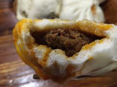 孜然肉包子-清真石家包子(大皮院总店)