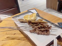 -在老街·淮安大排档·甜麻干煸龙虾·烧烤(河下古镇店)