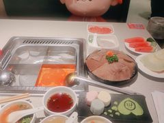 -海底捞大排档火锅(悦荟广场店)