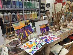 -Fun Job Art 零基础油画国画DIY画室(望京店)