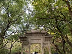 -灵岩山风景区