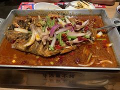 -鱼酷活鱼烤鱼(静安大融城店)