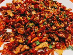 -荆九爷爆炒桥头三嫩(夫子庙店)